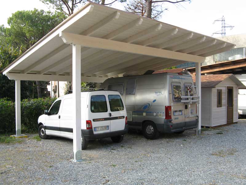 Realizzazione Car Porter in legno